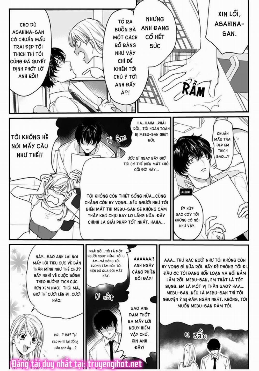 Tiền Bối Bàn Bên Có Chút Quái Lạ~ 2.1 trang 7