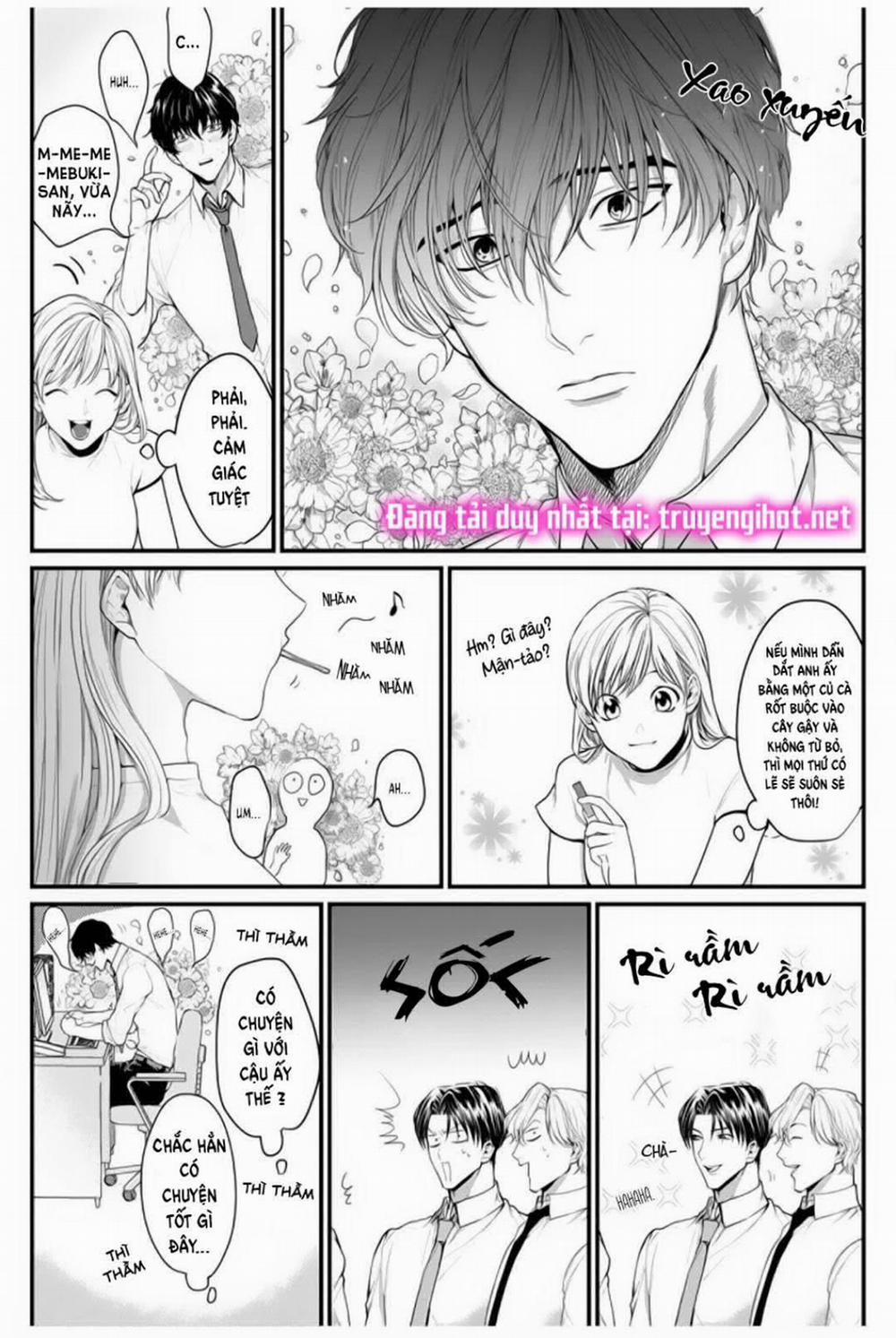 Tiền Bối Bàn Bên Có Chút Quái Lạ~ 3.1 trang 13