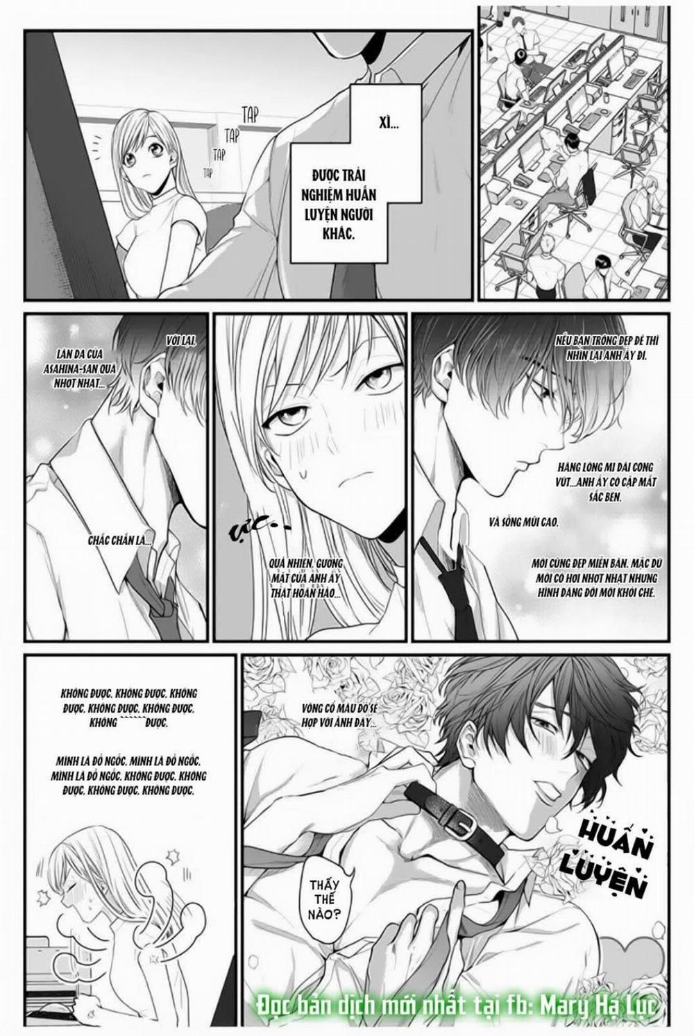 Tiền Bối Bàn Bên Có Chút Quái Lạ~ 3.1 trang 8