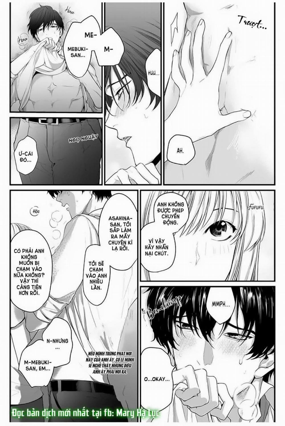 Tiền Bối Bàn Bên Có Chút Quái Lạ~ 3.2 trang 4