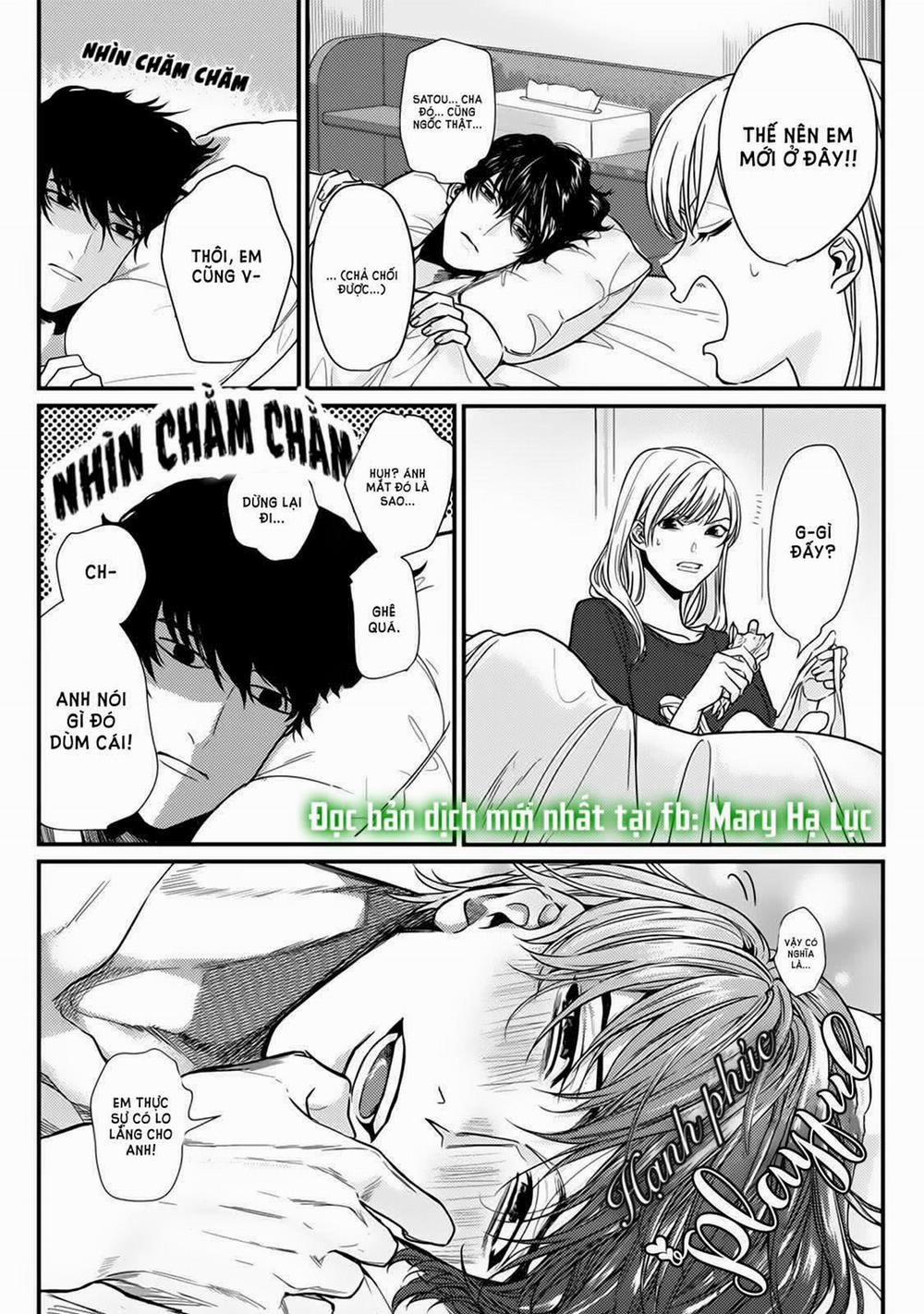 Tiền Bối Bàn Bên Có Chút Quái Lạ~ 4.1 trang 8