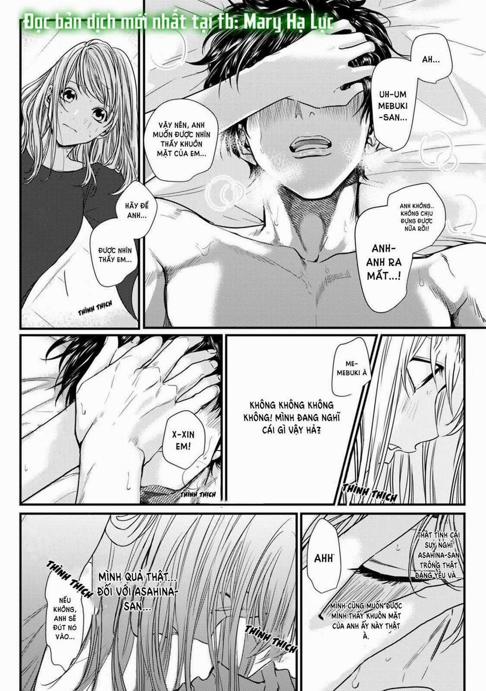 Tiền Bối Bàn Bên Có Chút Quái Lạ~ 4.2 trang 12