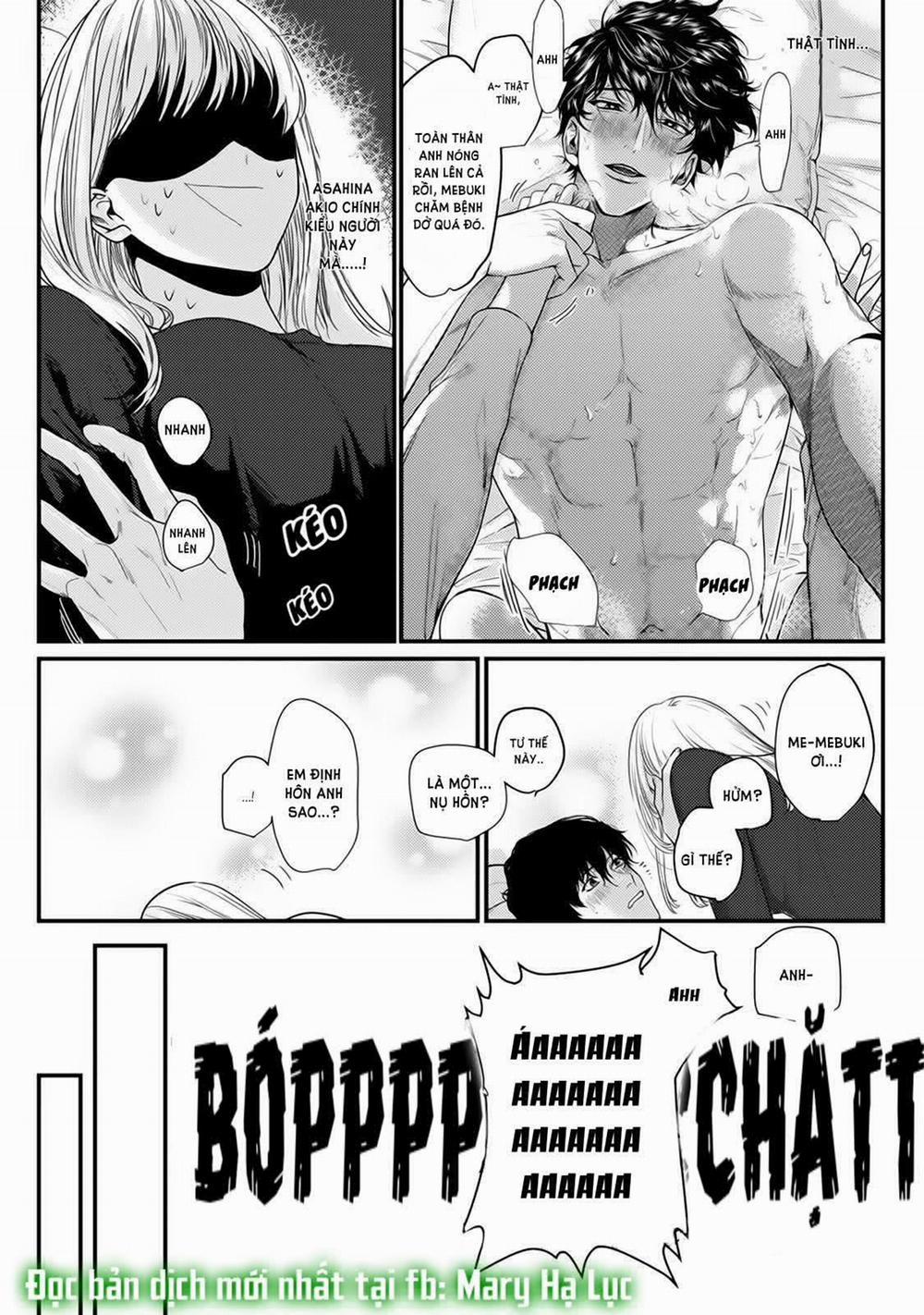 Tiền Bối Bàn Bên Có Chút Quái Lạ~ 4.2 trang 14