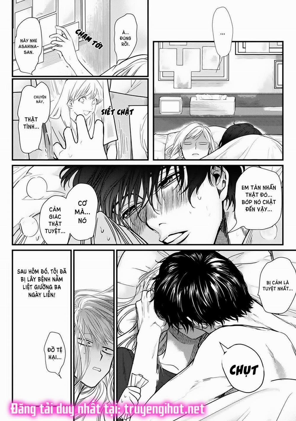 Tiền Bối Bàn Bên Có Chút Quái Lạ~ 4.2 trang 15