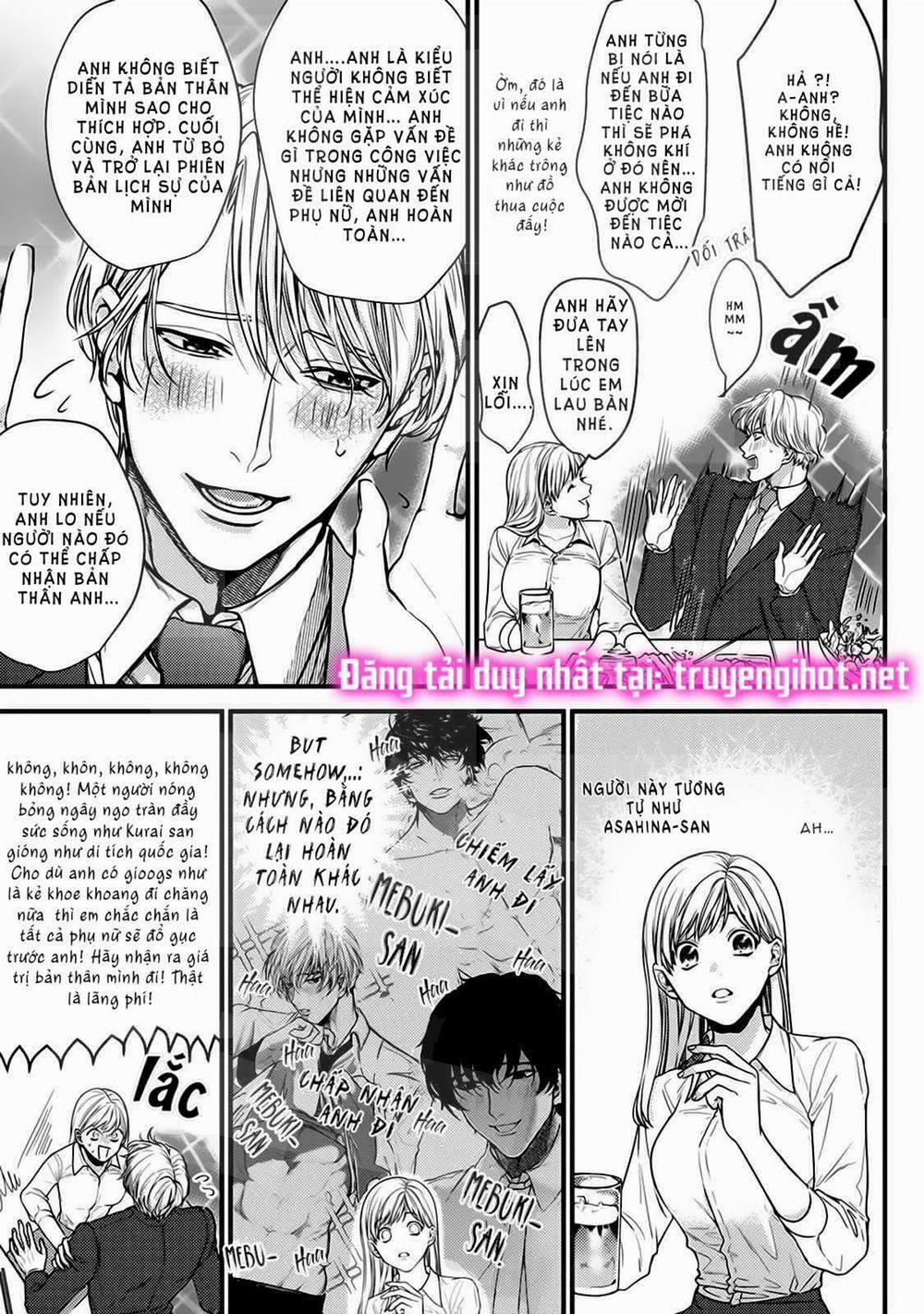 Tiền Bối Bàn Bên Có Chút Quái Lạ~ 5.1 trang 15