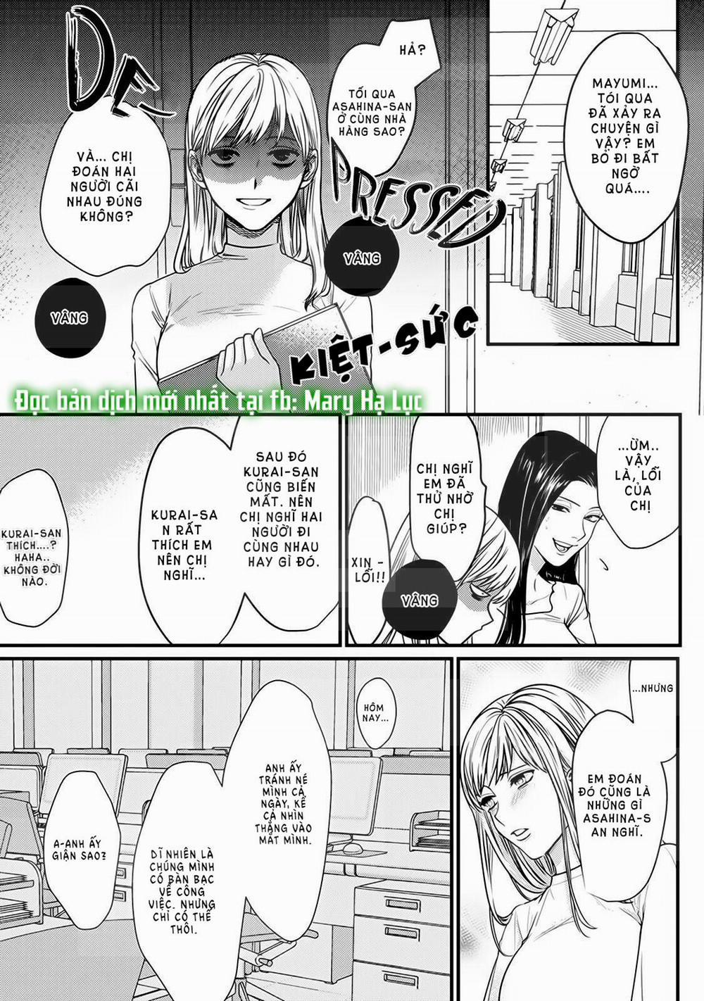 Tiền Bối Bàn Bên Có Chút Quái Lạ~ 5.2 trang 15