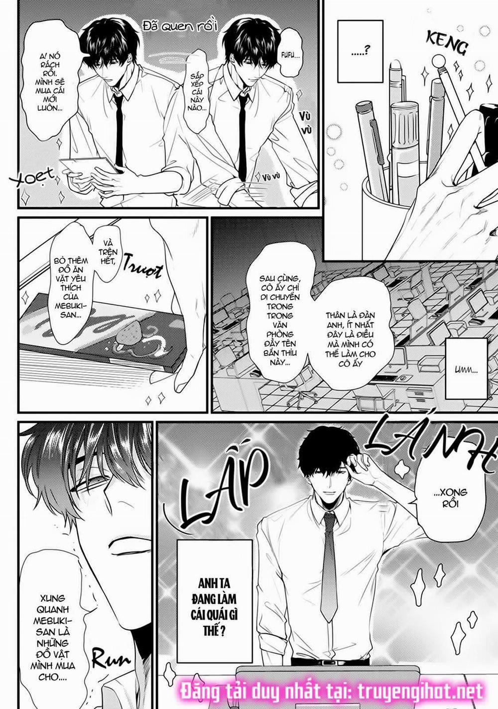 Tiền Bối Bàn Bên Có Chút Quái Lạ~ 5.3 trang 12