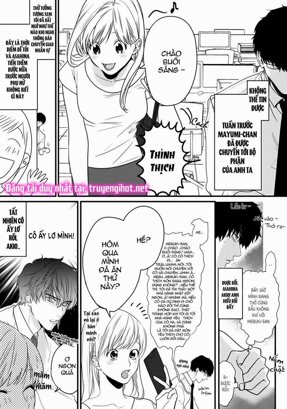 Tiền Bối Bàn Bên Có Chút Quái Lạ~ 5.3 trang 7