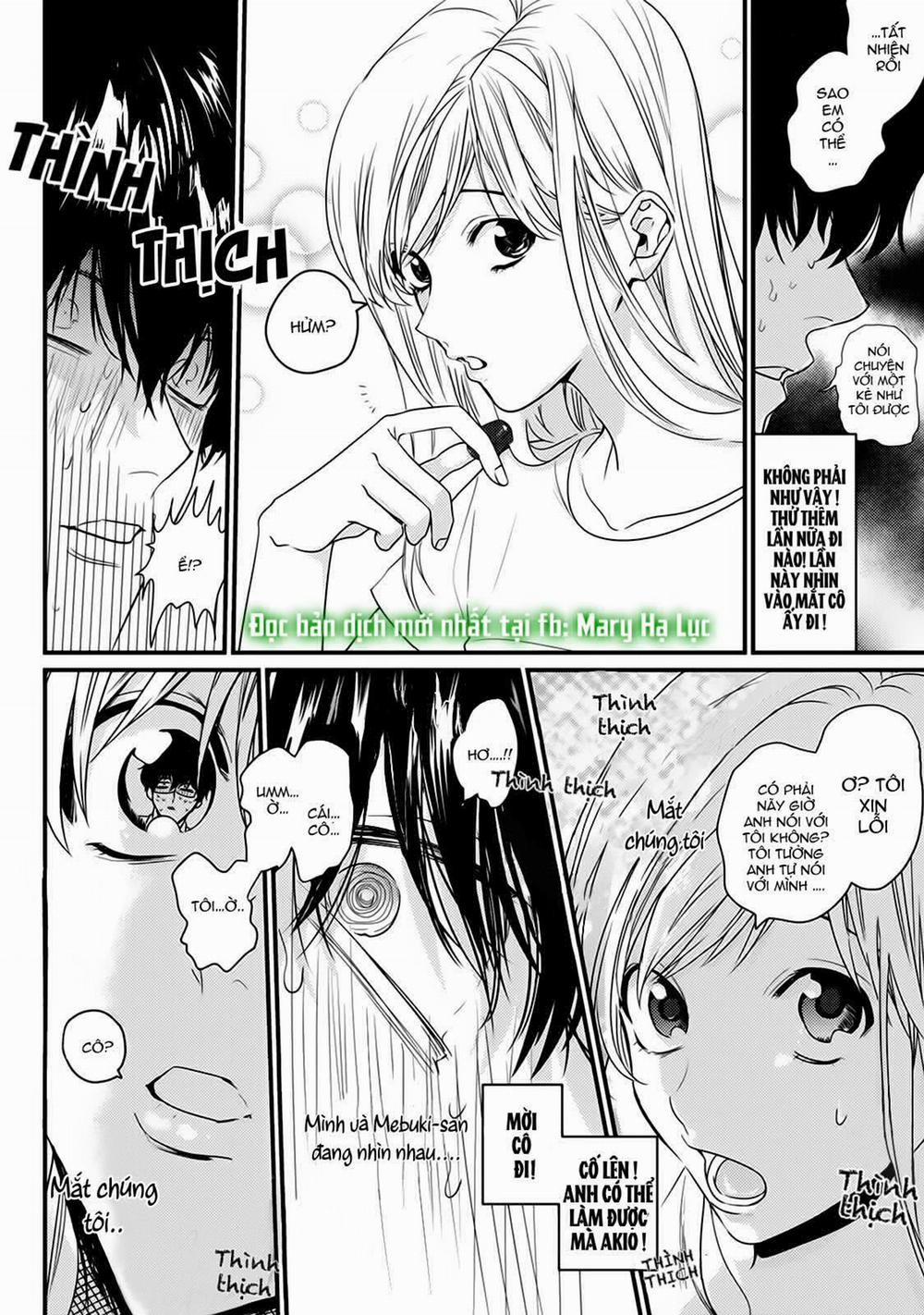 Tiền Bối Bàn Bên Có Chút Quái Lạ~ 5.3 trang 8