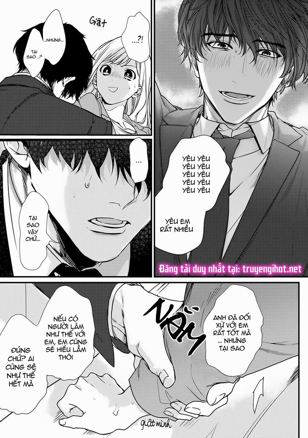 Tiền Bối Bàn Bên Có Chút Quái Lạ~ 6.1 trang 13