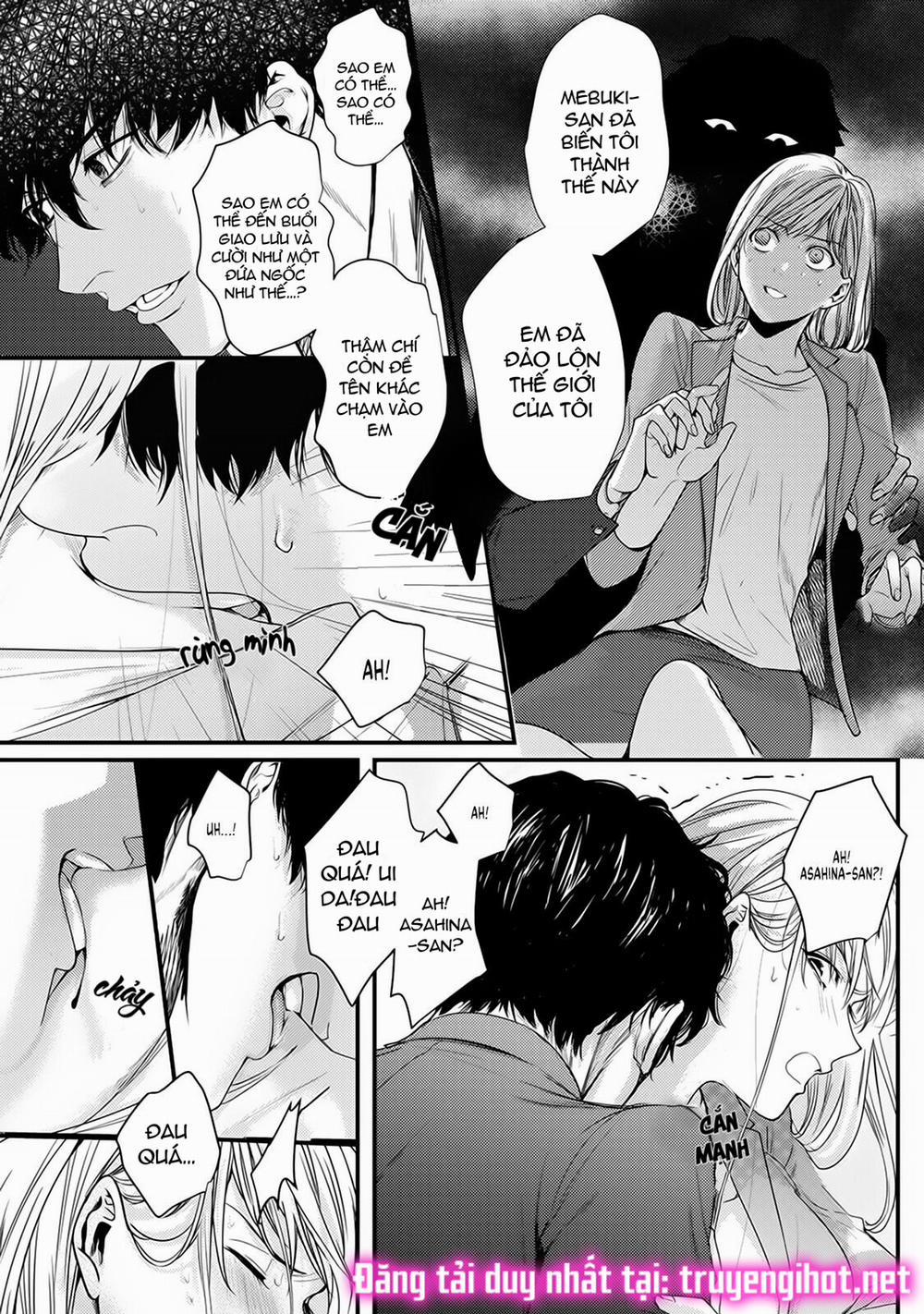 Tiền Bối Bàn Bên Có Chút Quái Lạ~ 6.1 trang 15