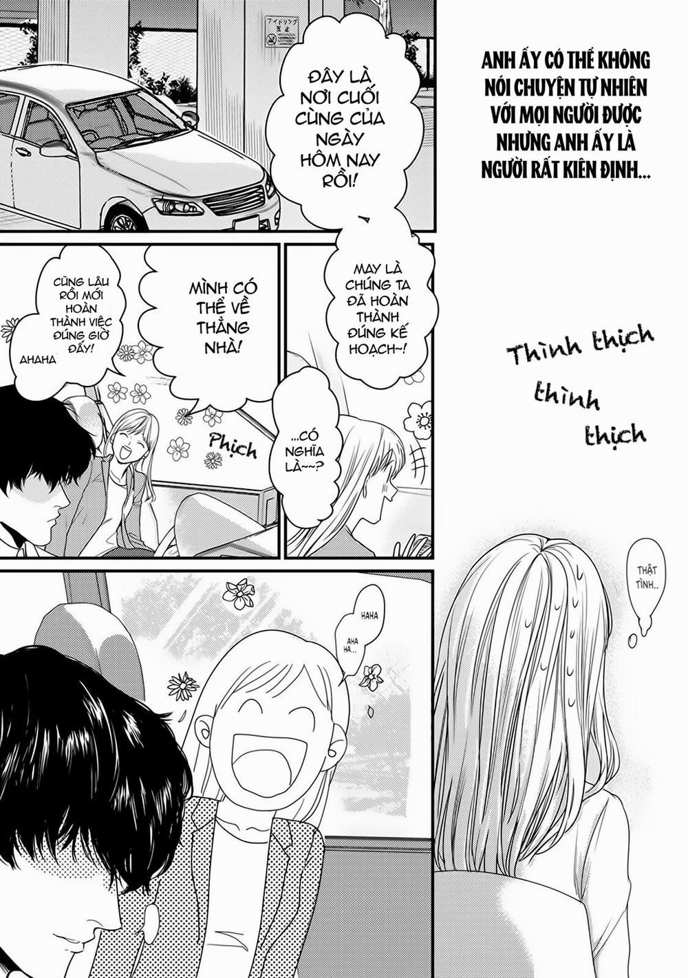 Tiền Bối Bàn Bên Có Chút Quái Lạ~ 6.1 trang 7