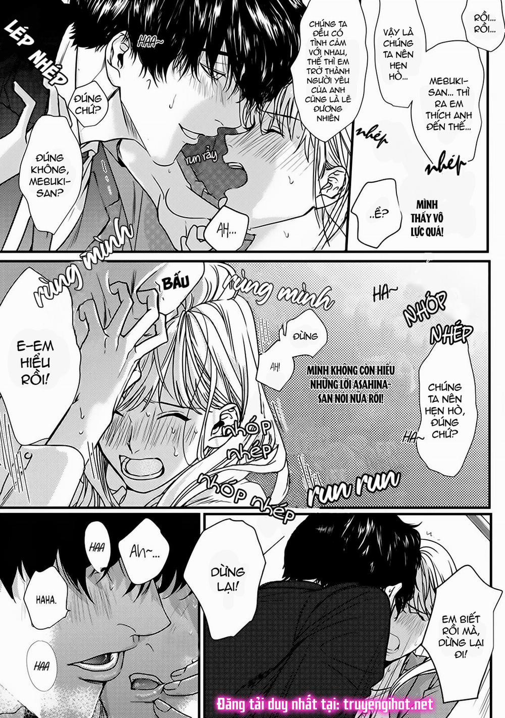 Tiền Bối Bàn Bên Có Chút Quái Lạ~ 6.2 trang 10