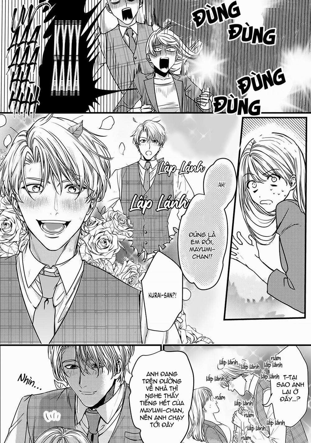 Tiền Bối Bàn Bên Có Chút Quái Lạ~ 6.2 trang 17