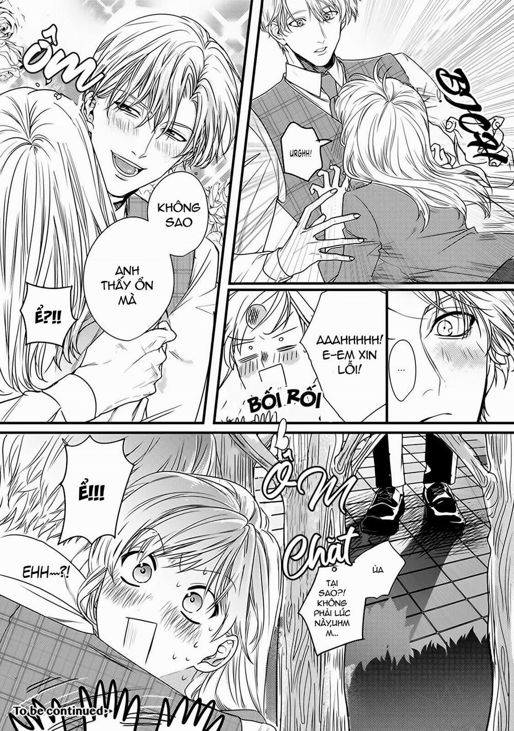 Tiền Bối Bàn Bên Có Chút Quái Lạ~ 6.2 trang 19