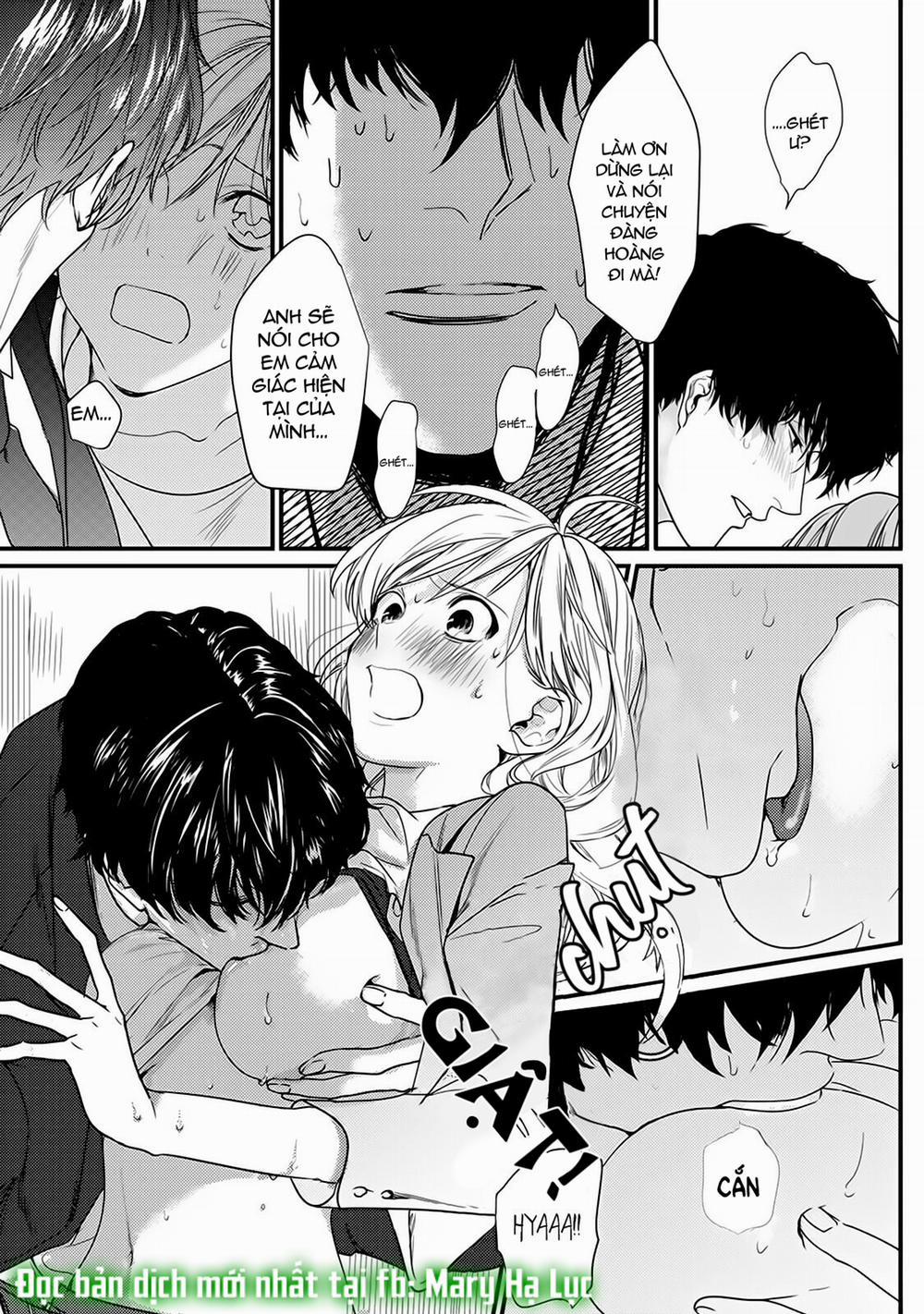 Tiền Bối Bàn Bên Có Chút Quái Lạ~ 6.2 trang 4