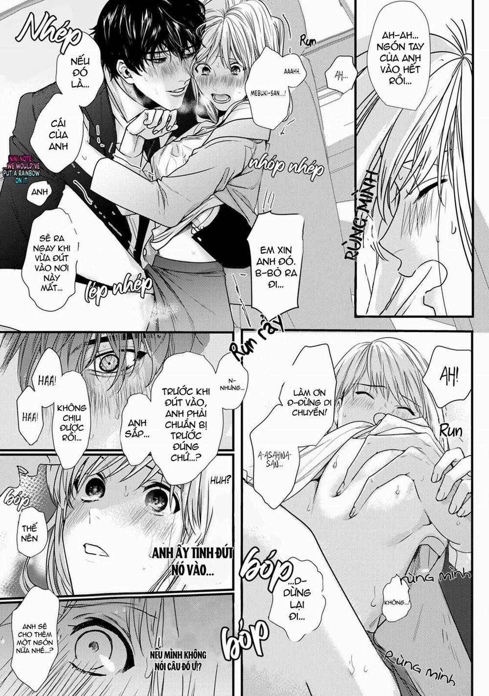 Tiền Bối Bàn Bên Có Chút Quái Lạ~ 6.2 trang 6