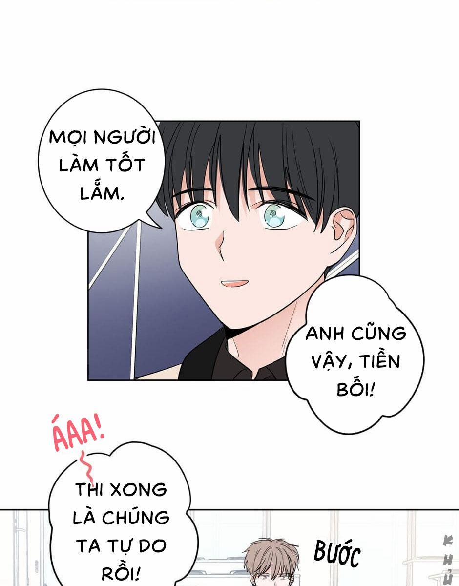 Tiền Bối, Chúng Ta Cần Nói Chuyện 17 trang 18