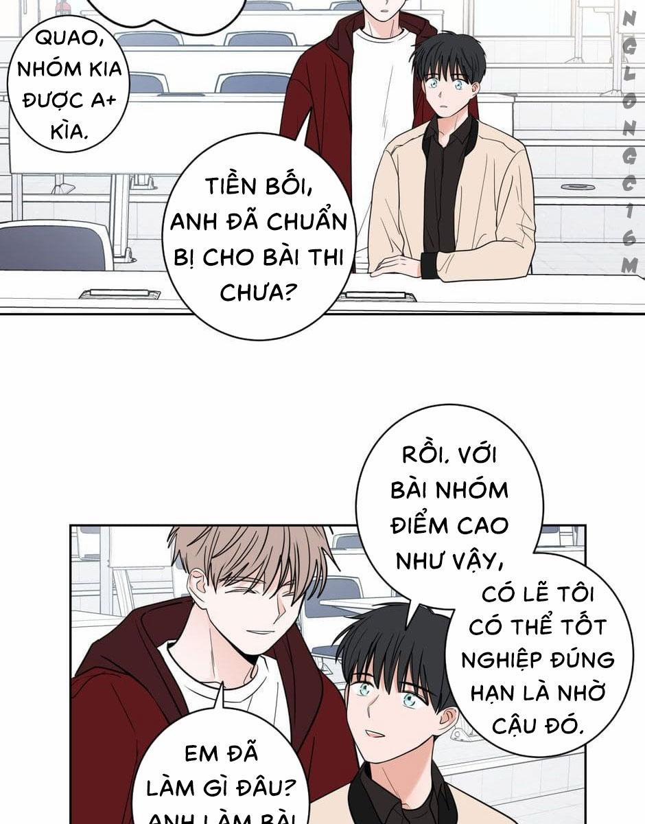 Tiền Bối, Chúng Ta Cần Nói Chuyện 17 trang 19