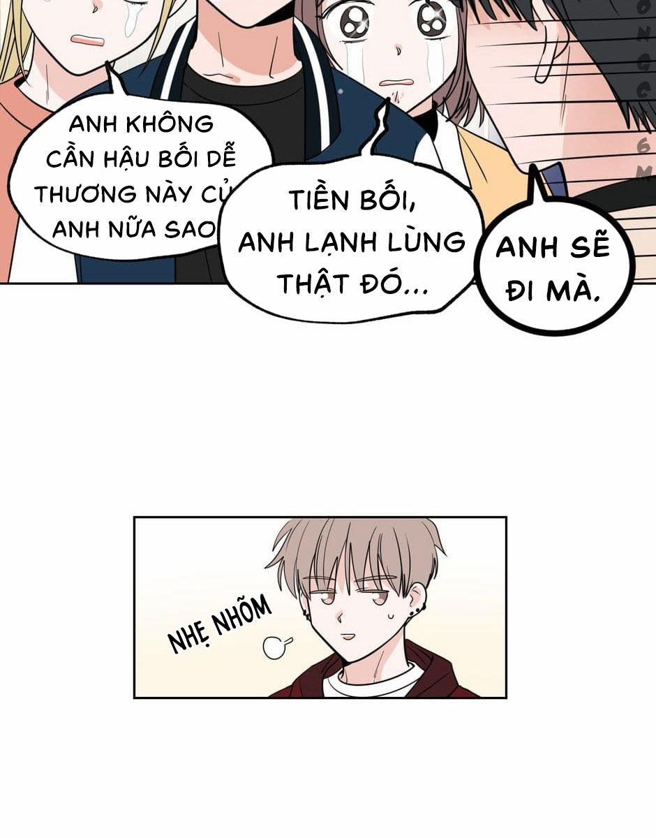 Tiền Bối, Chúng Ta Cần Nói Chuyện 17 trang 24