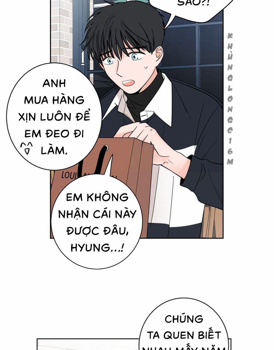 Tiền Bối, Chúng Ta Cần Nói Chuyện 27 trang 25