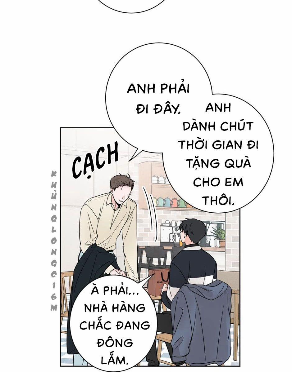 Tiền Bối, Chúng Ta Cần Nói Chuyện 27 trang 37