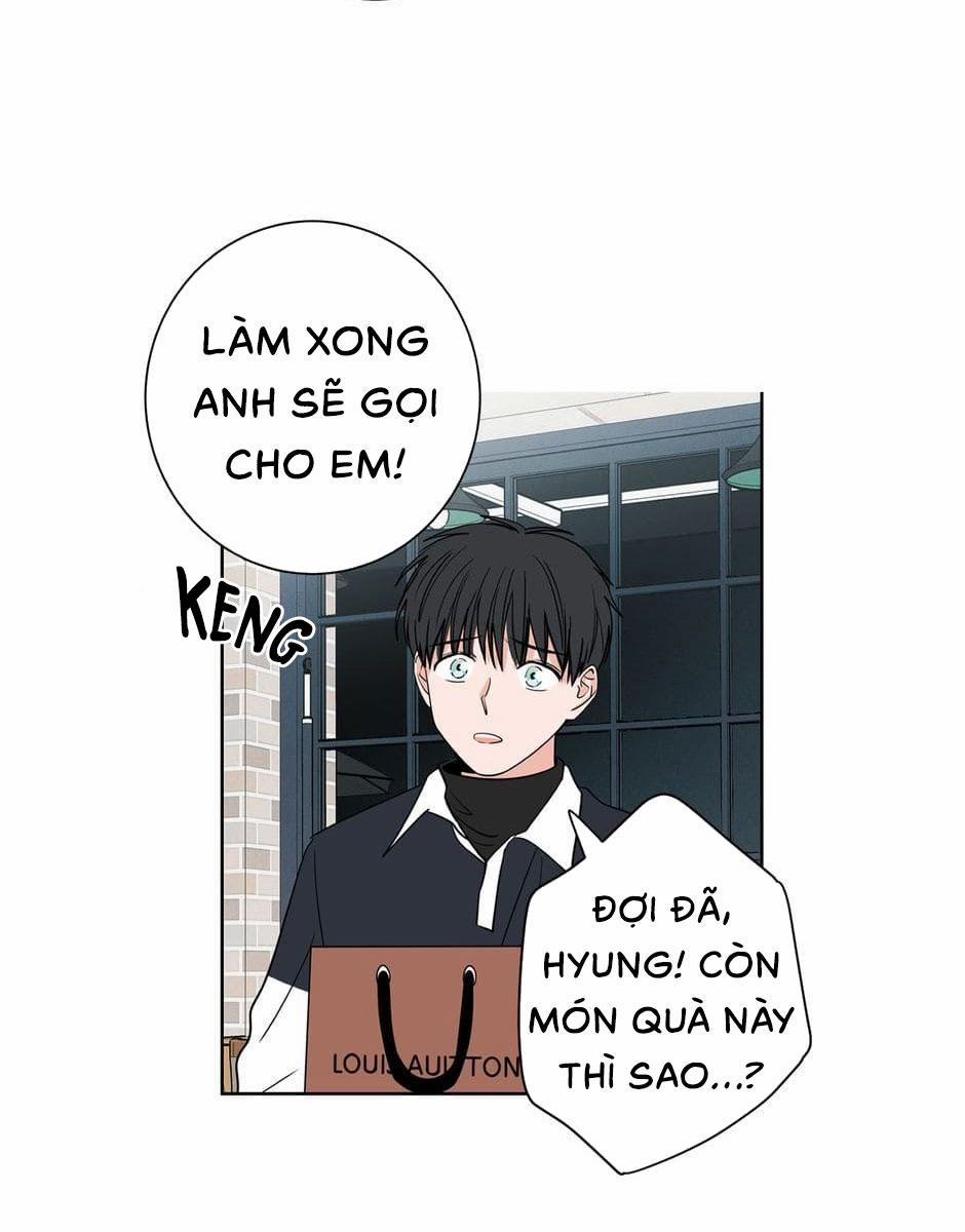 Tiền Bối, Chúng Ta Cần Nói Chuyện 27 trang 38