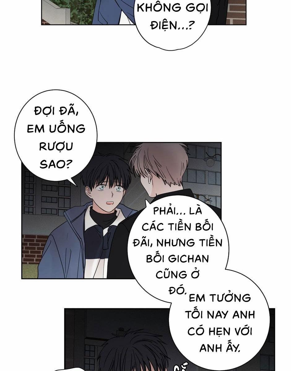 Tiền Bối, Chúng Ta Cần Nói Chuyện 27 trang 45