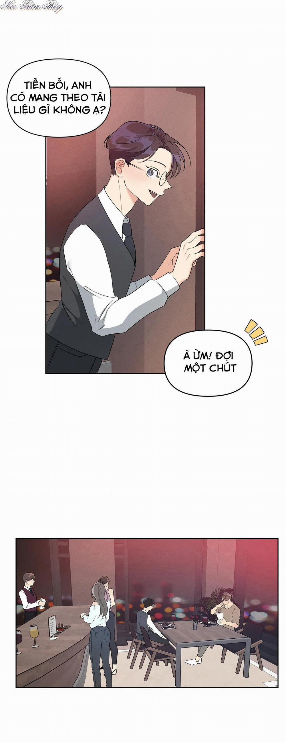 Tiền Bối Của Tôi 2 trang 13