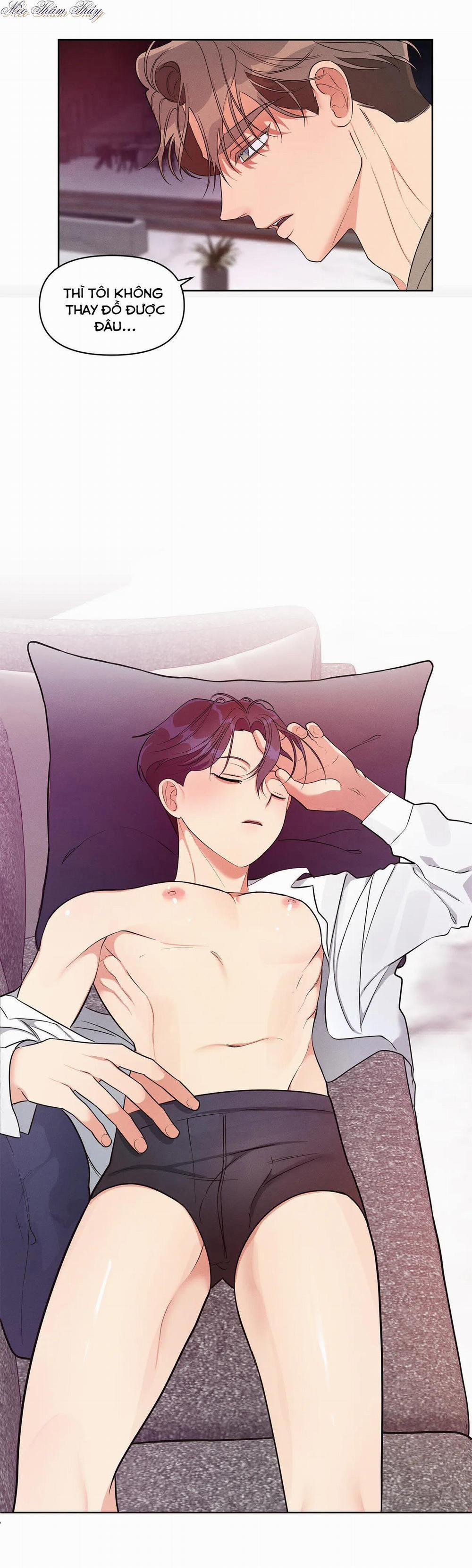 Tiền Bối Của Tôi 2 trang 28