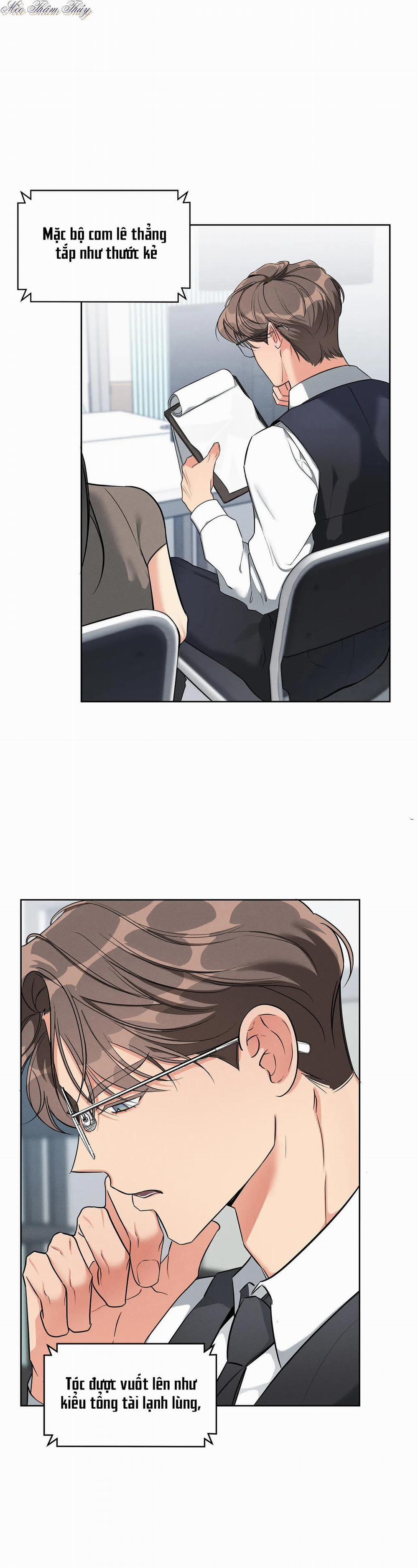 Tiền Bối Của Tôi 2 trang 3