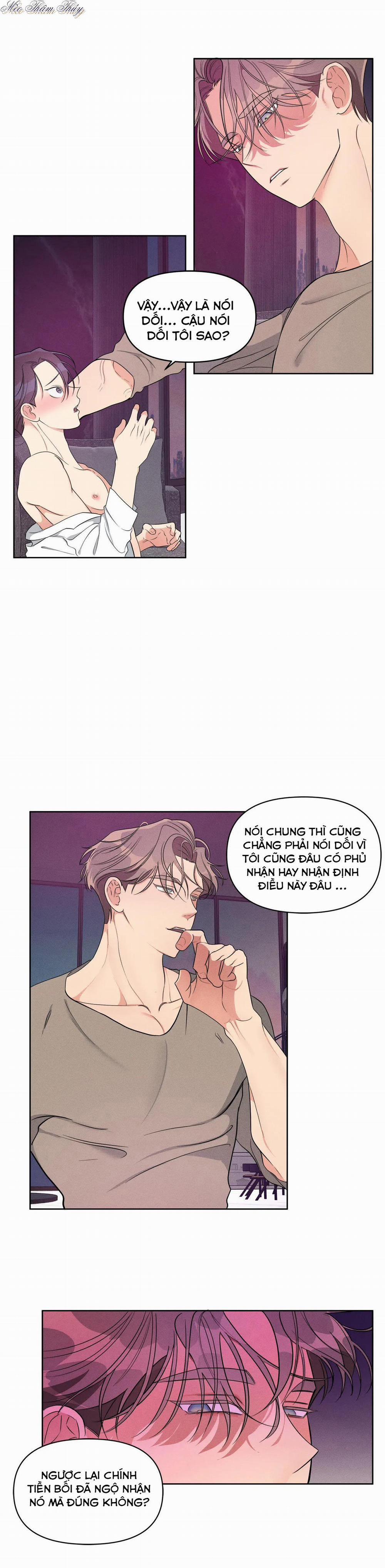 Tiền Bối Của Tôi 2 trang 35