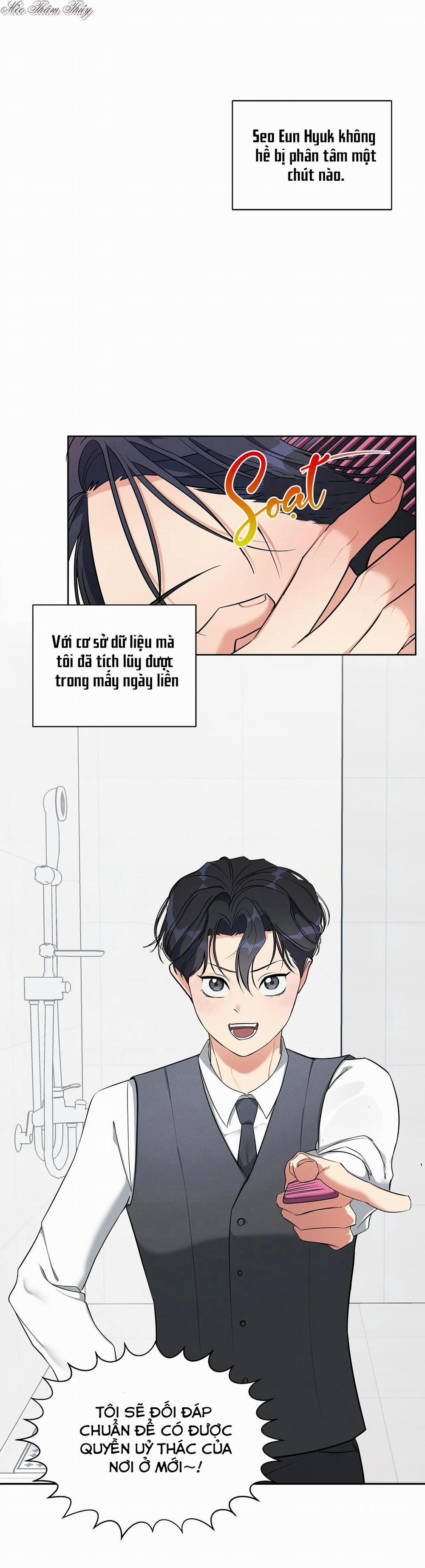 Tiền Bối Của Tôi 2 trang 4