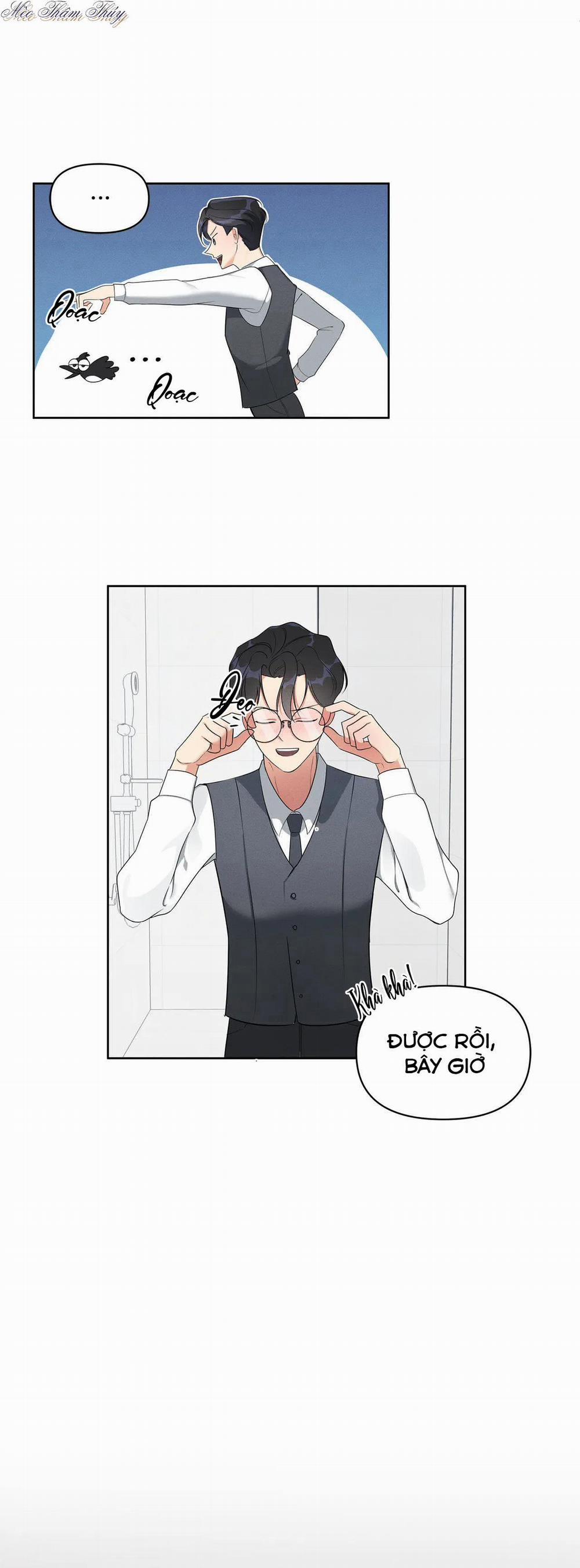 Tiền Bối Của Tôi 2 trang 5