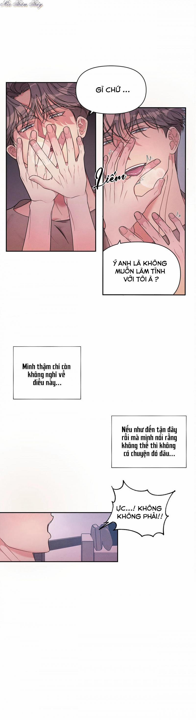Tiền Bối Của Tôi 3.5 trang 1