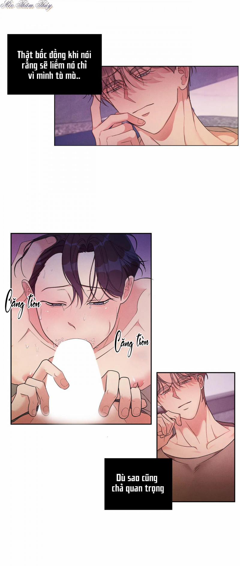 Tiền Bối Của Tôi 3.5 trang 11