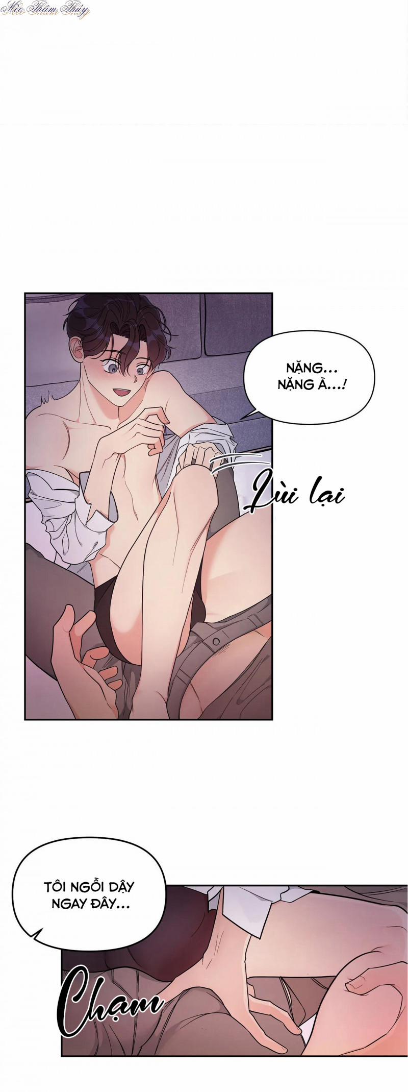 Tiền Bối Của Tôi 3.5 trang 4