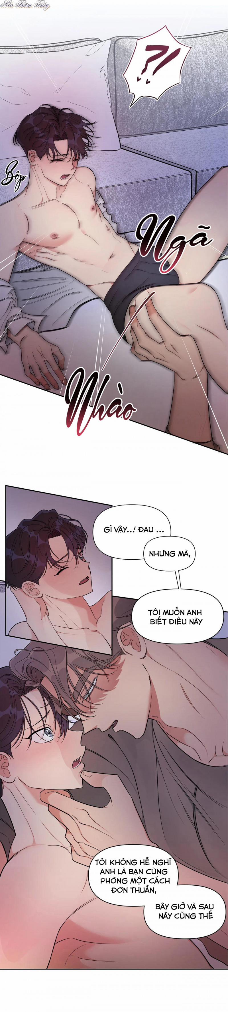 Tiền Bối Của Tôi 3.5 trang 5