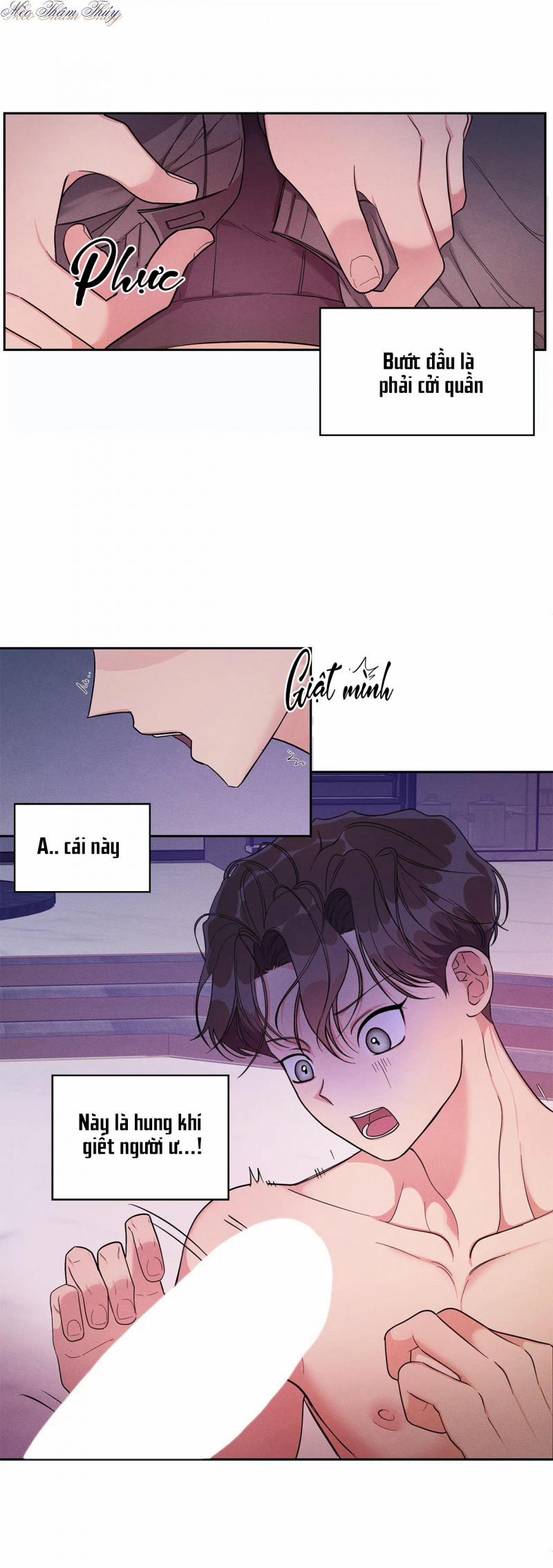 Tiền Bối Của Tôi 3.5 trang 9