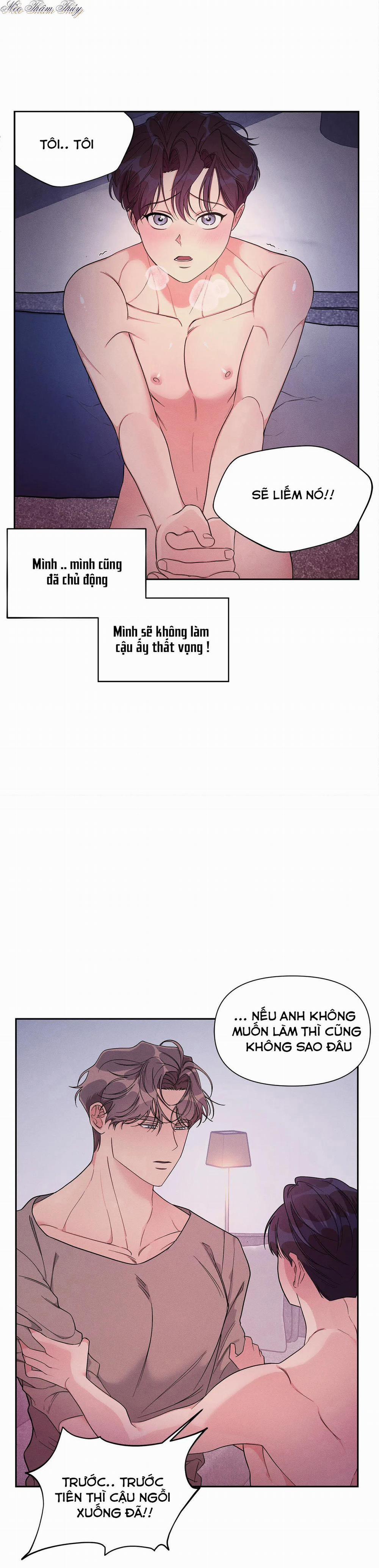 Tiền Bối Của Tôi 3 trang 23