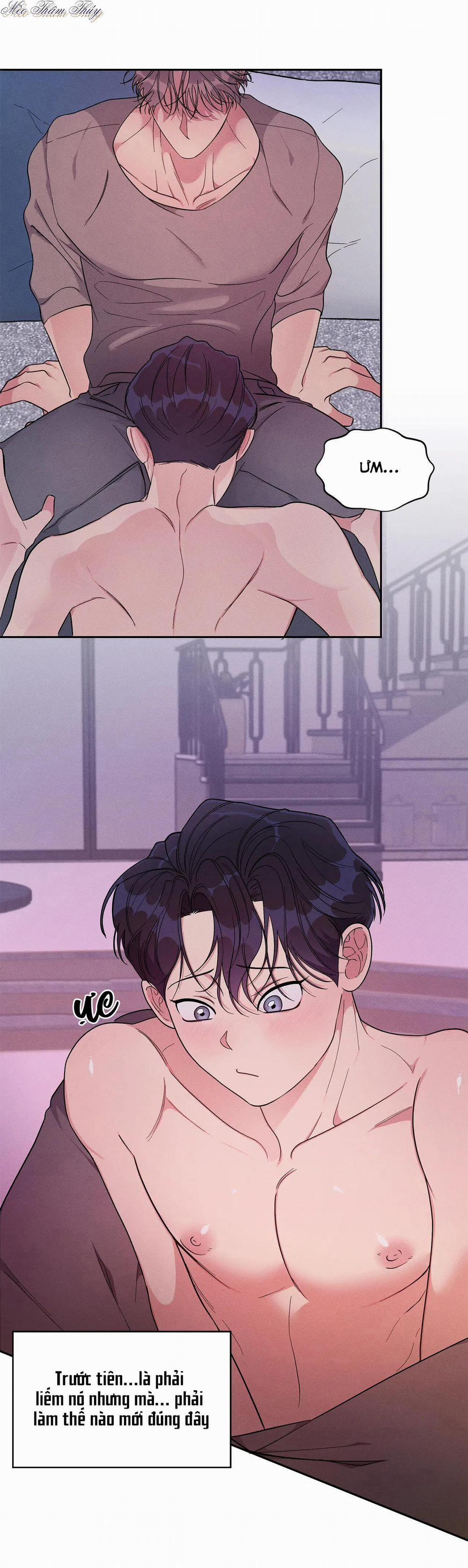 Tiền Bối Của Tôi 3 trang 24