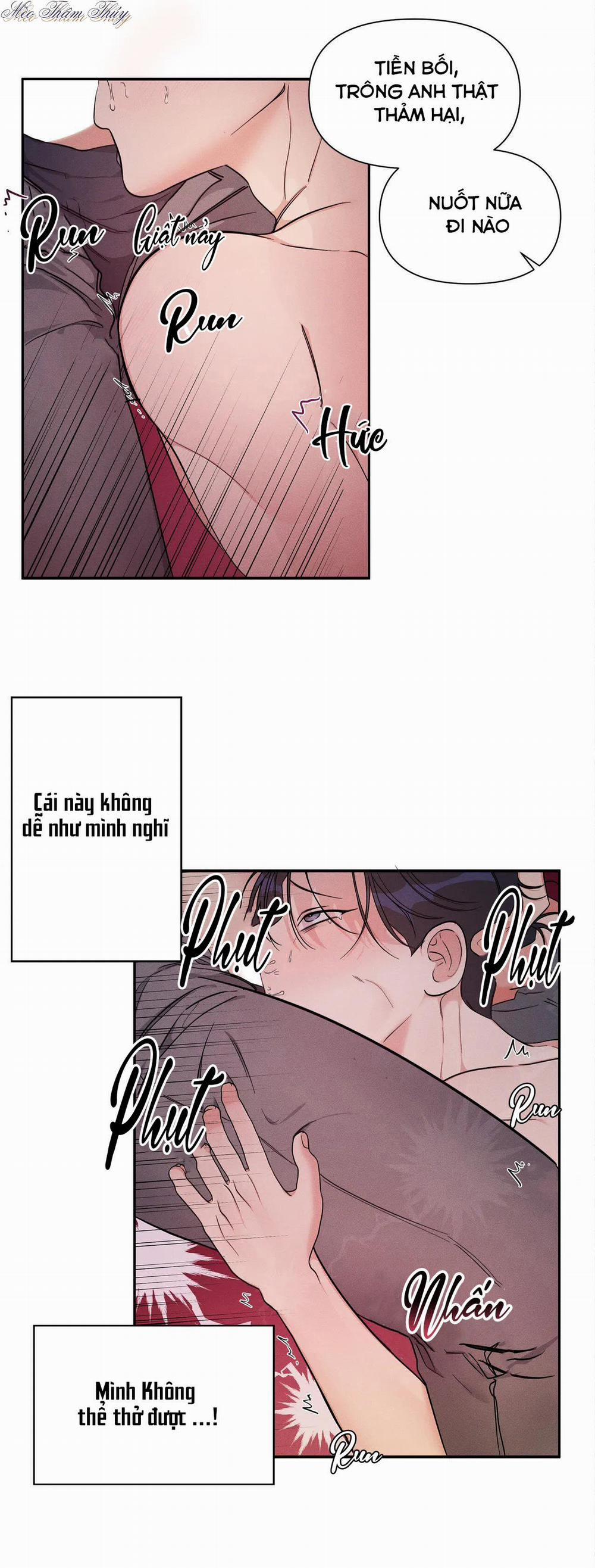 Tiền Bối Của Tôi 3 trang 29