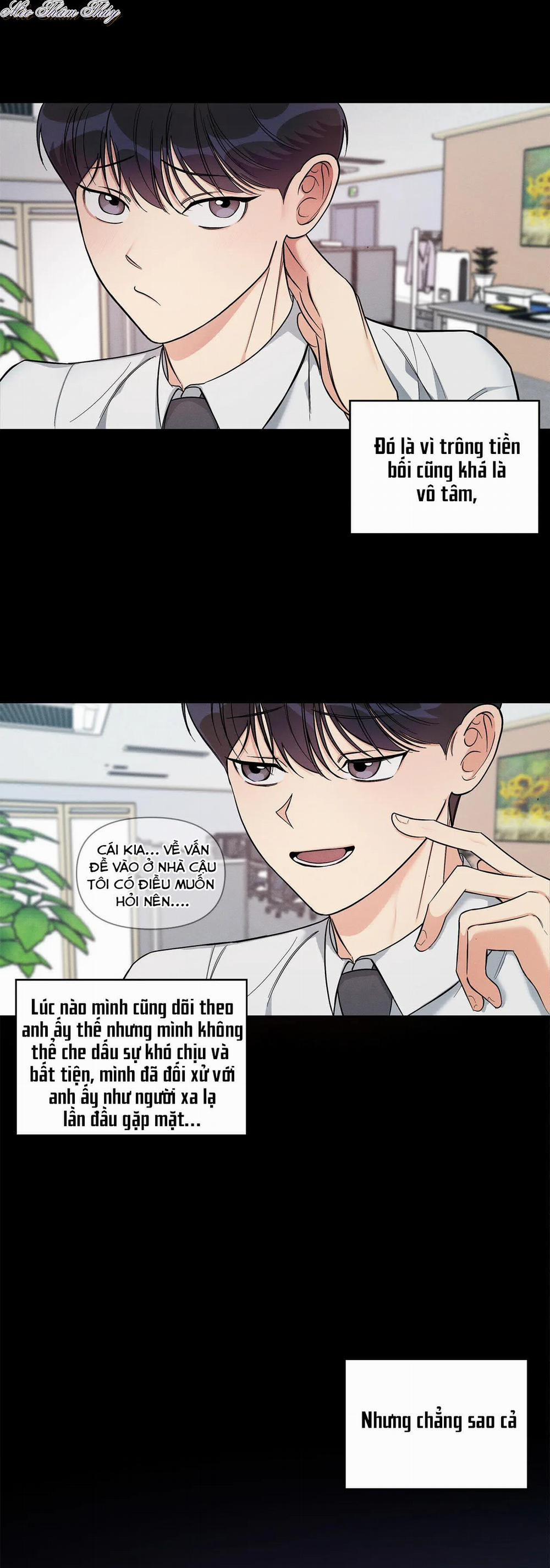 Tiền Bối Của Tôi 3 trang 6