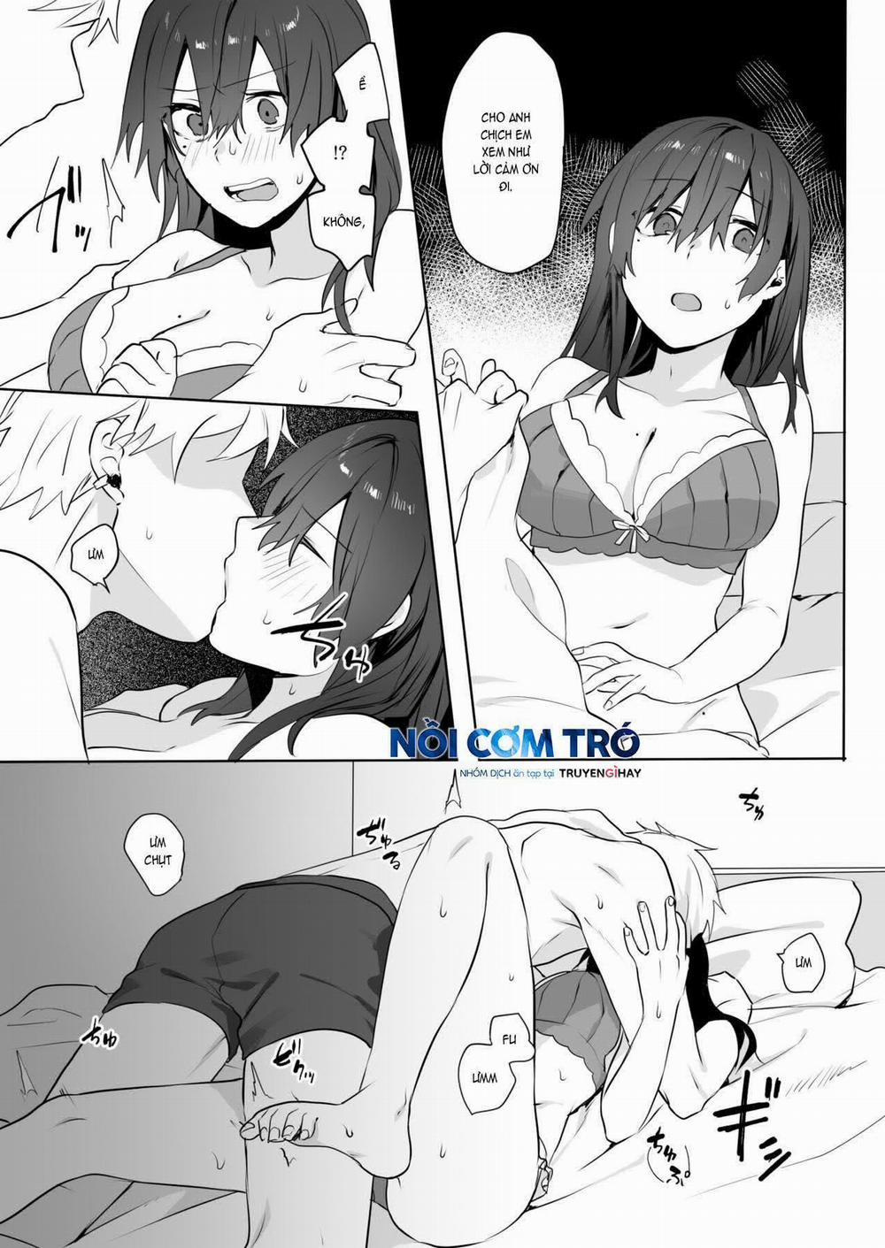 Tiền Bối Đào Hoa Mượn Cớ Love Sex Cùng Cô Nàng Nhạt Nhẽo 1.1 trang 11