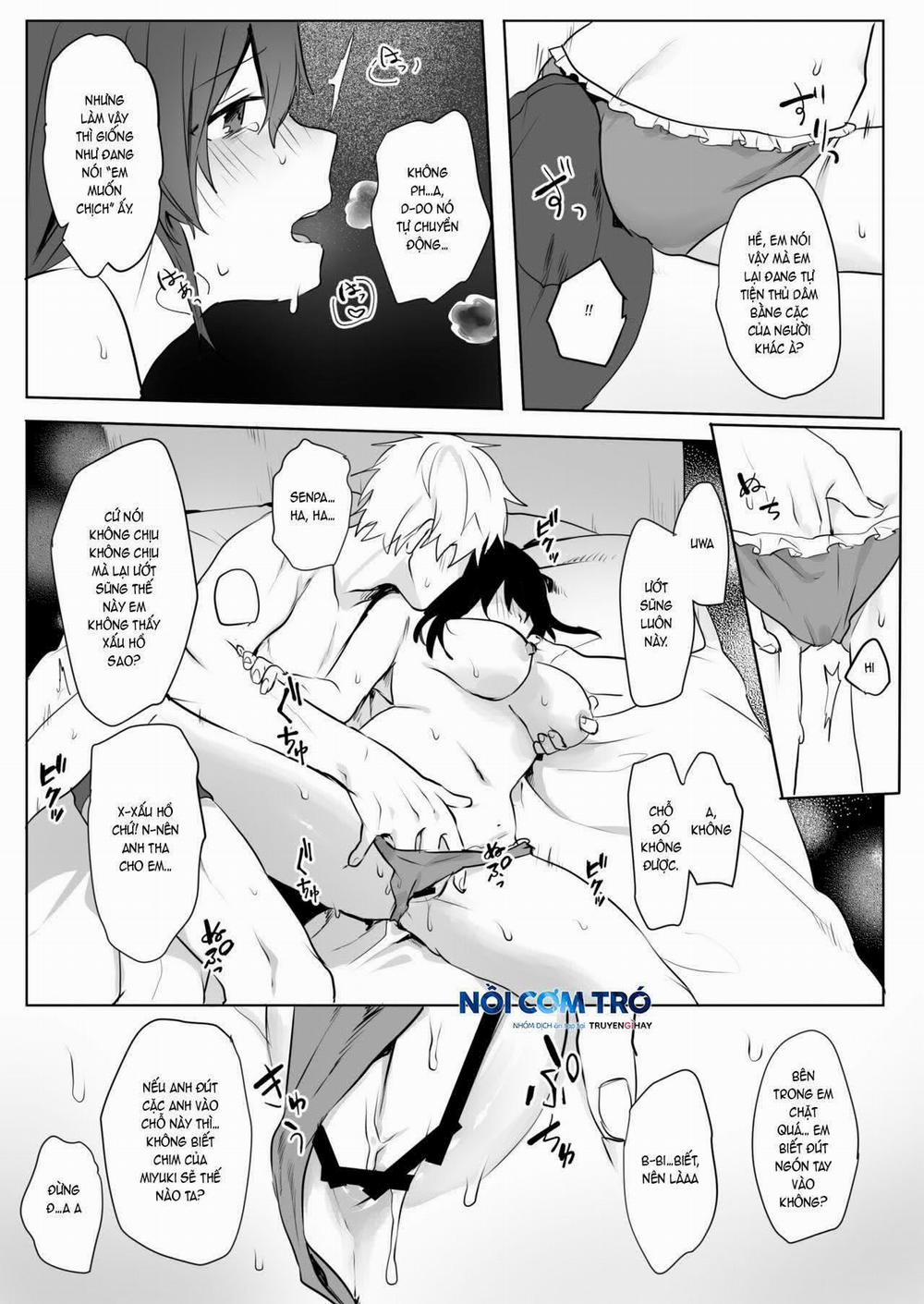 Tiền Bối Đào Hoa Mượn Cớ Love Sex Cùng Cô Nàng Nhạt Nhẽo 1.1 trang 15