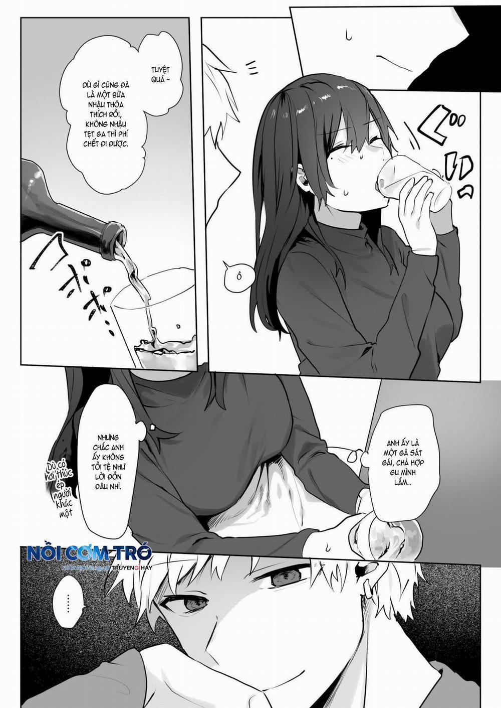 Tiền Bối Đào Hoa Mượn Cớ Love Sex Cùng Cô Nàng Nhạt Nhẽo 1.1 trang 7