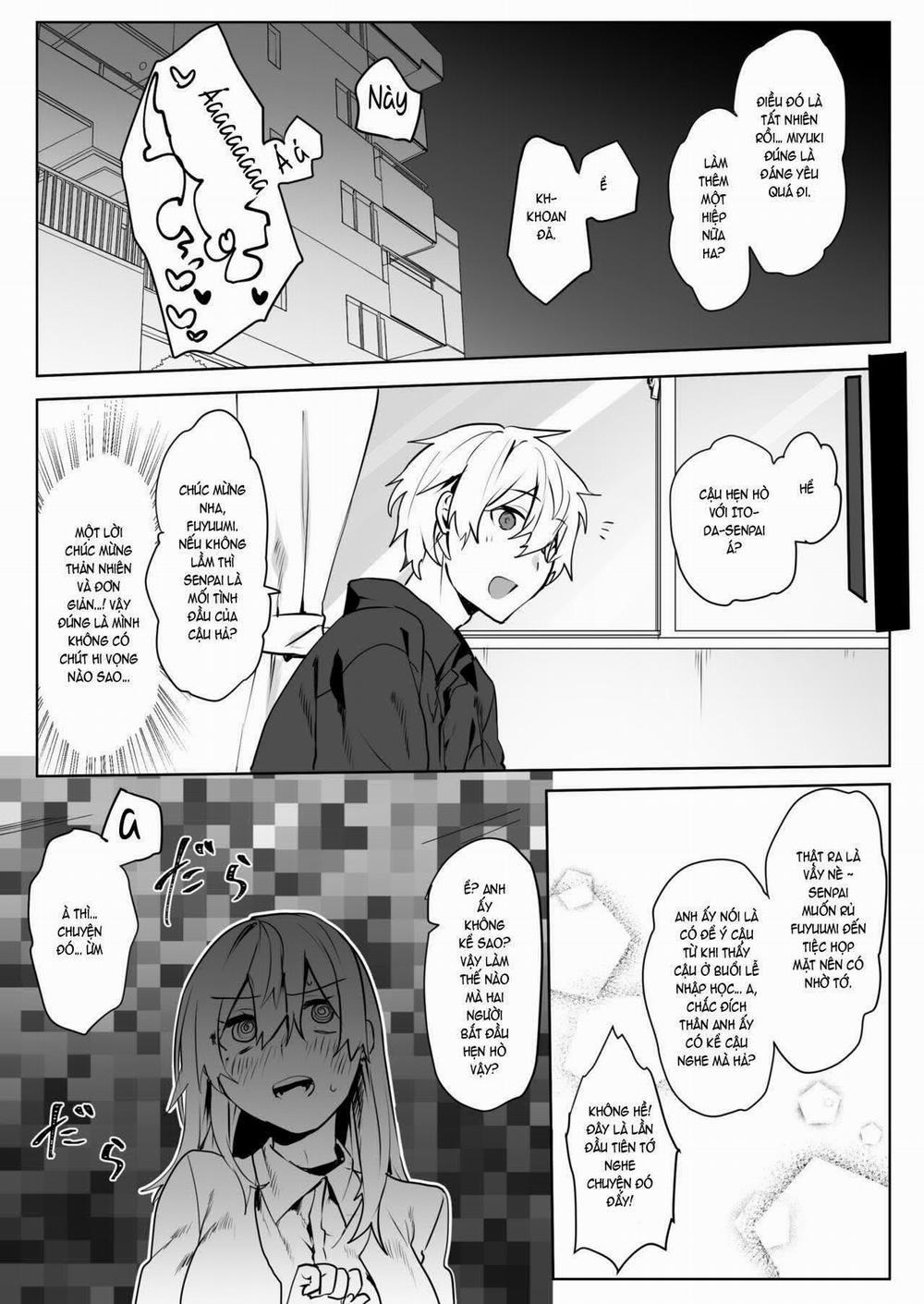 Tiền Bối Đào Hoa Mượn Cớ Love Sex Cùng Cô Nàng Nhạt Nhẽo 1.2 trang 17