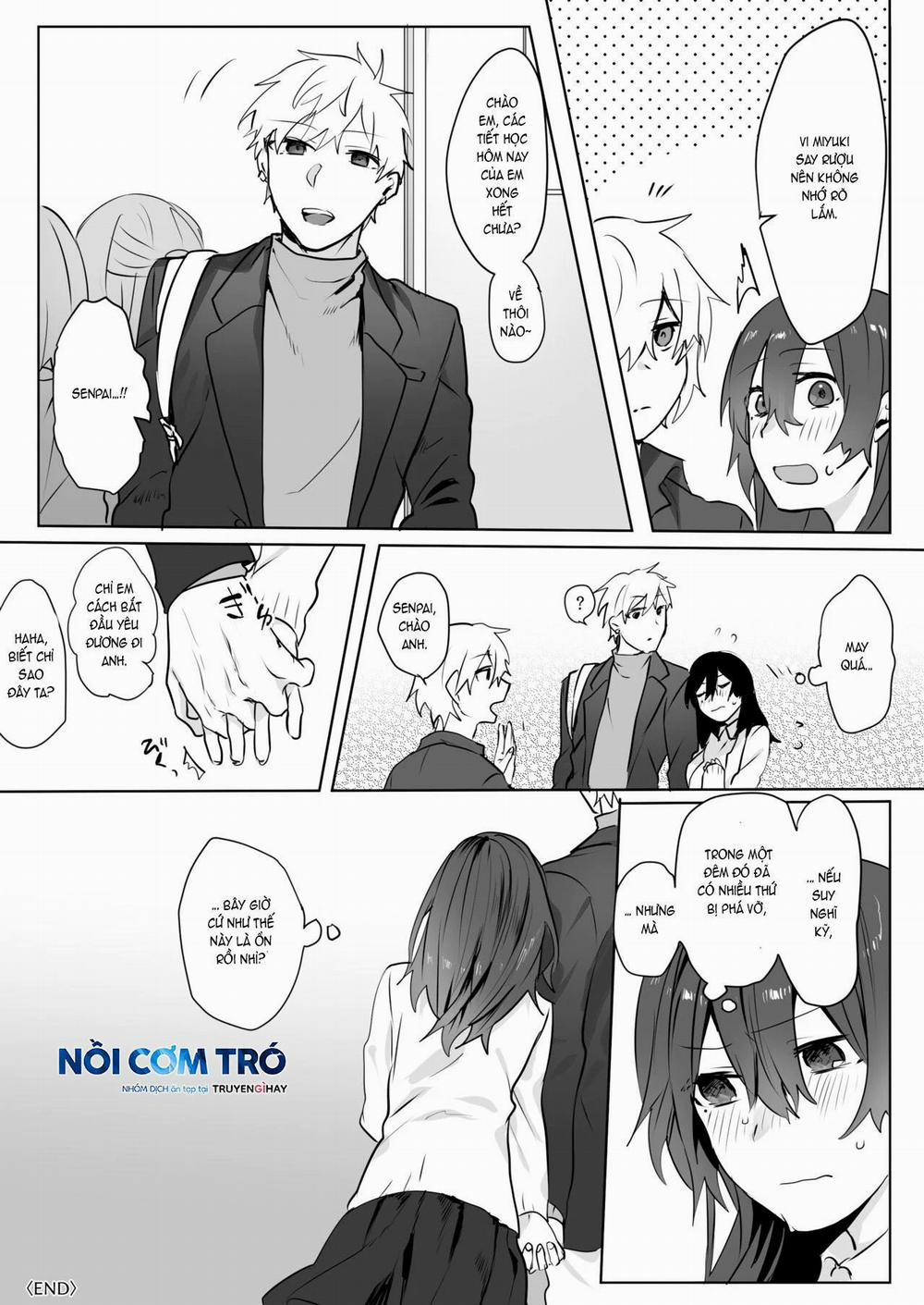 Tiền Bối Đào Hoa Mượn Cớ Love Sex Cùng Cô Nàng Nhạt Nhẽo 1.2 trang 18