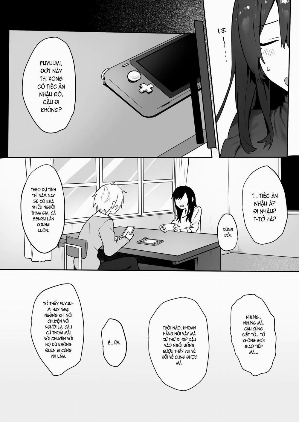 Tiền Bối Đào Hoa Mượn Cớ Love Sex Cùng Cô Nàng Nhạt Nhẽo 2 trang 3