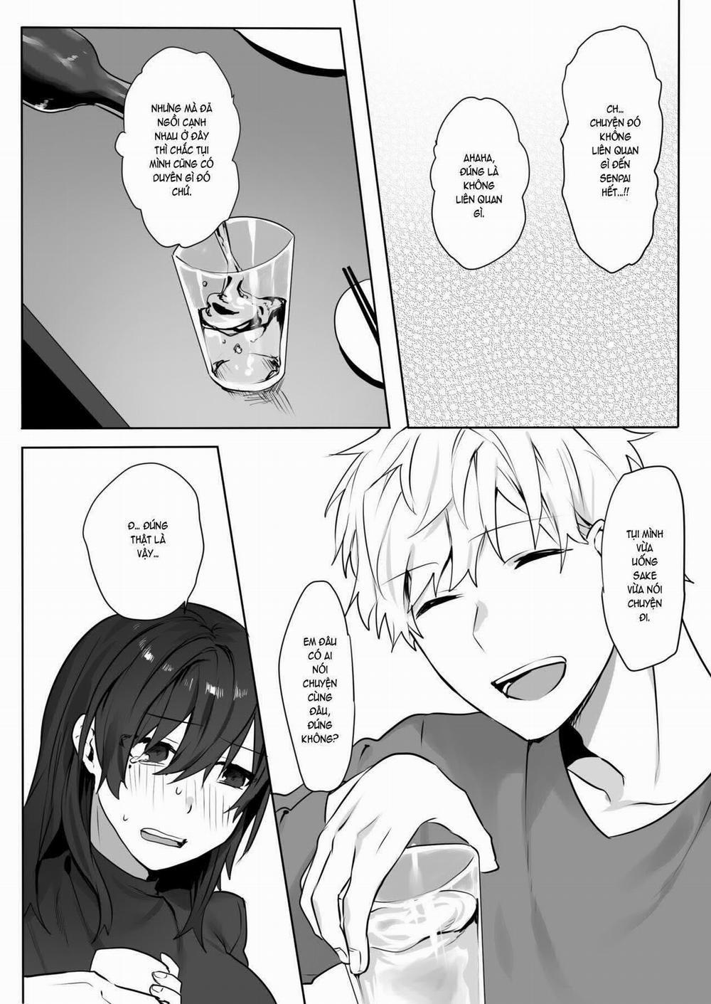 Tiền Bối Đào Hoa Mượn Cớ Love Sex Cùng Cô Nàng Nhạt Nhẽo 2 trang 7